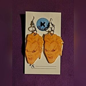 David of The Lost Boys earrings